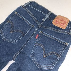 Levi’s Mile High Super Skinny Jeans